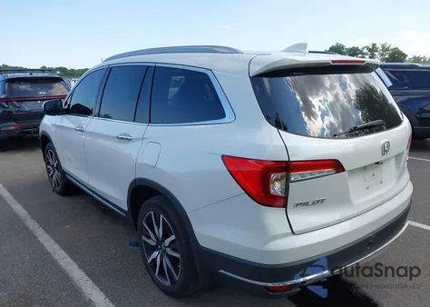 2022 Honda Pilot Awd Touring 7 Passenger from USA, damaged, VIN 5FNYF6H60NB060737